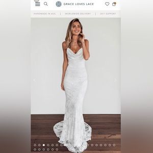 Grace Loves Lace - Honey Rose